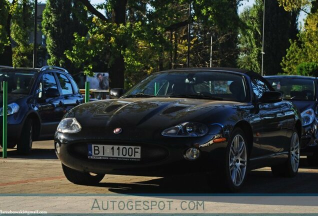 Jaguar XKR Convertible