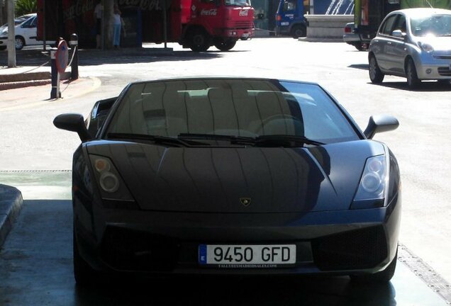 Lamborghini Gallardo Spyder