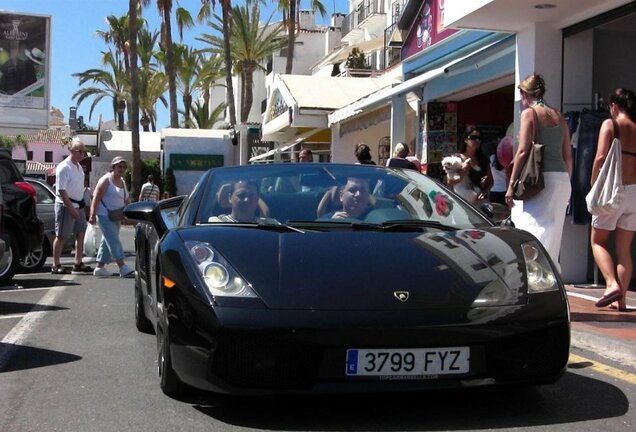 Lamborghini Gallardo Spyder