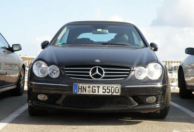 Mercedes-Benz CLK 55 AMG Cabriolet