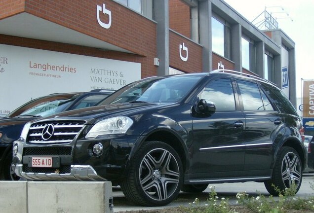 Mercedes-Benz ML 63 AMG W164 2009