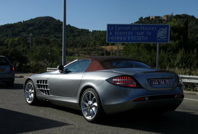 Mercedes-Benz SLR McLaren Roadster