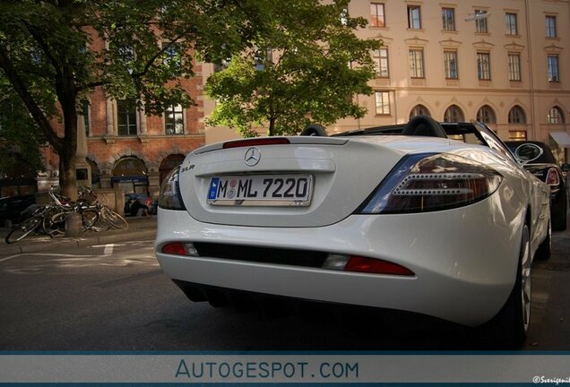 Mercedes-Benz SLR McLaren Roadster