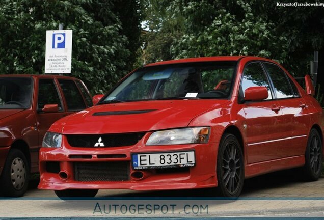 Mitsubishi Lancer Evolution IX