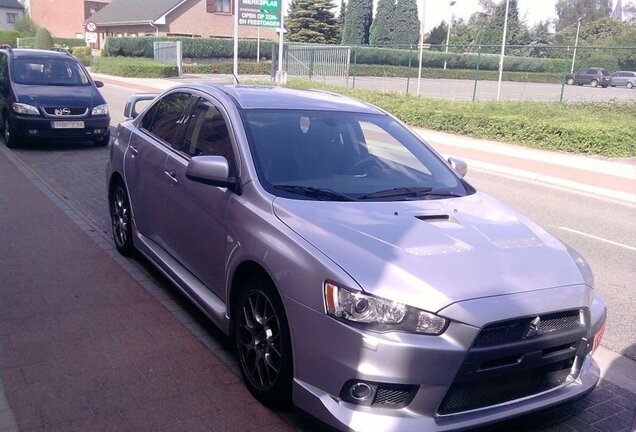 Mitsubishi Lancer Evolution X MR