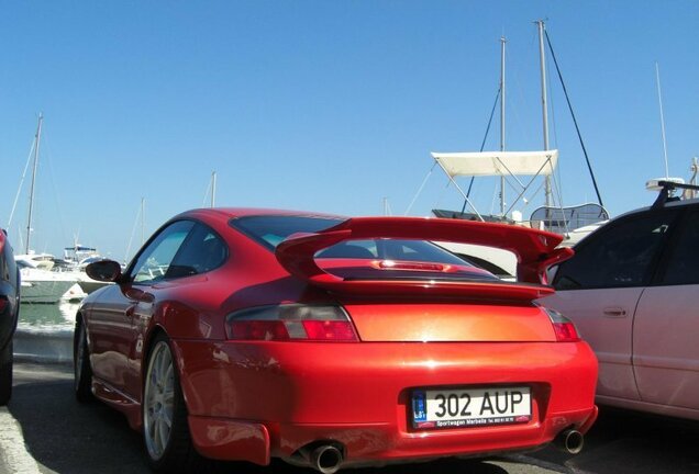 Porsche 996 GT3 MkI