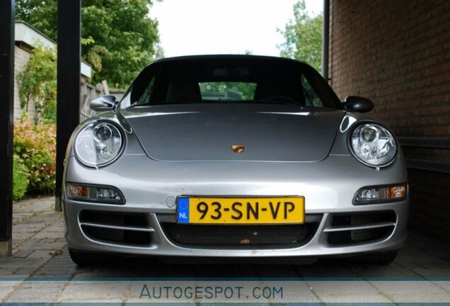 Porsche 997 Carrera 4S Cabriolet MkI