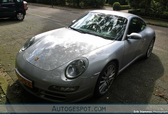 Porsche 997 Carrera 4S MkI