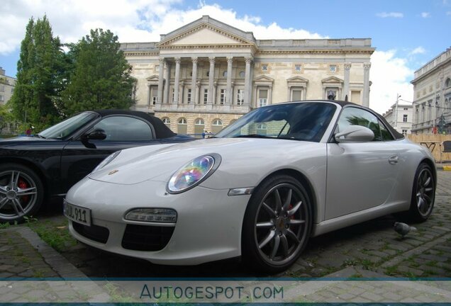 Porsche 997 Carrera S Cabriolet MkII