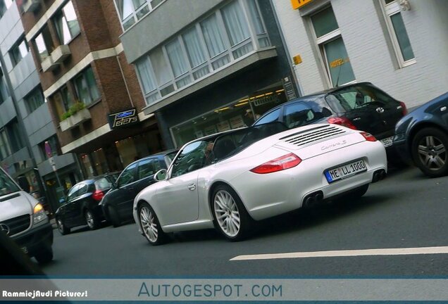 Porsche 997 Carrera S Cabriolet MkII