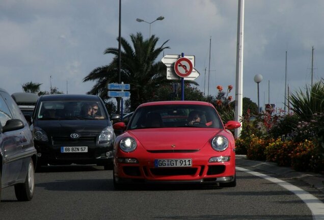 Porsche 997 GT3 MkI