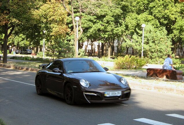 Porsche TechArt 997 Carrera 4S MkII