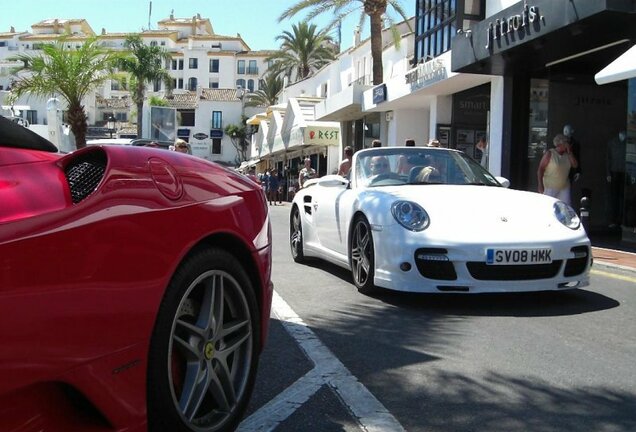 Porsche 997 Turbo Cabriolet MkI