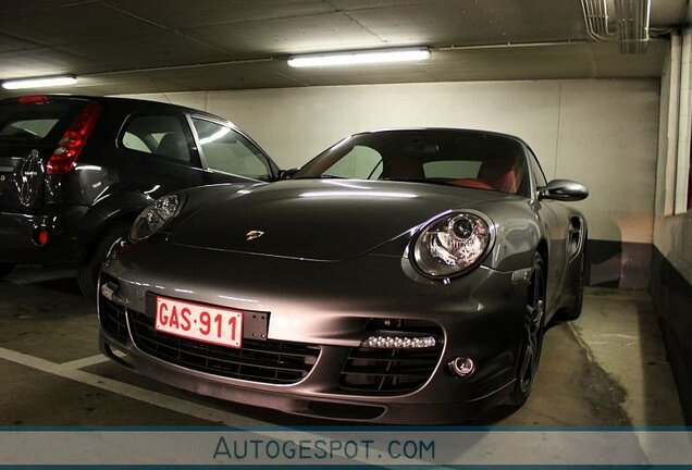 Porsche 997 Turbo Cabriolet MkI