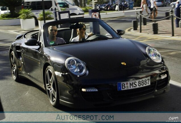 Porsche 997 Turbo Cabriolet MkI