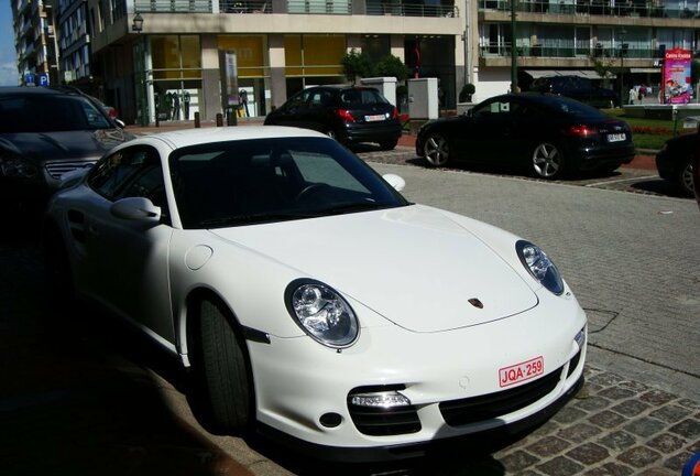 Porsche 997 Turbo MkI