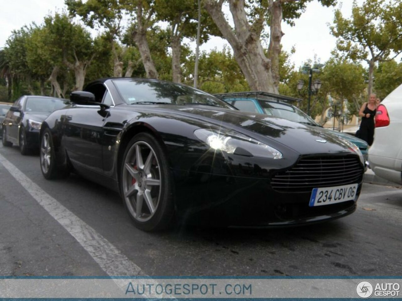 Aston Martin V8 Vantage Roadster