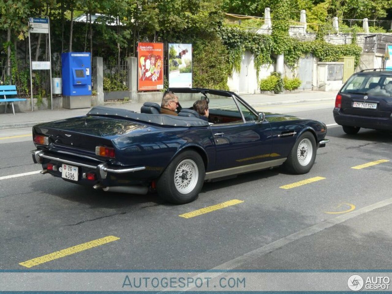 Aston Martin V8 Volante 1978-1990