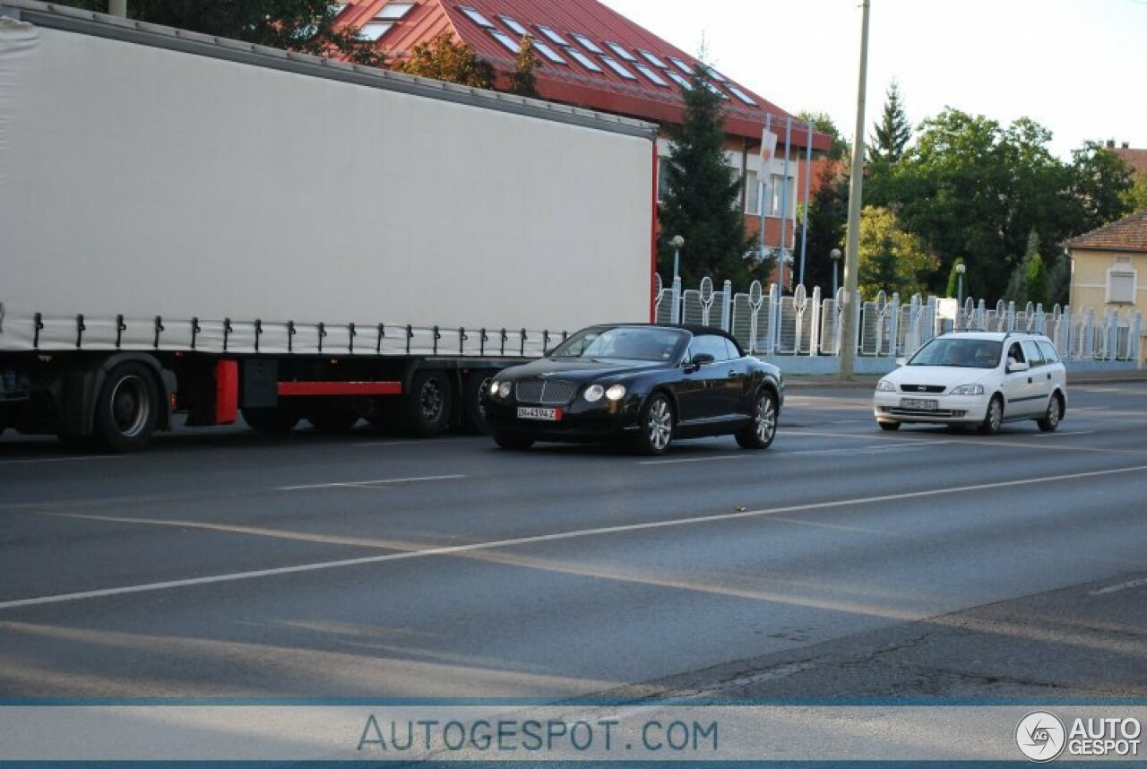 Bentley Continental GTC