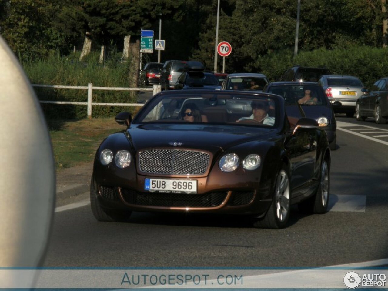 Bentley Continental GTC