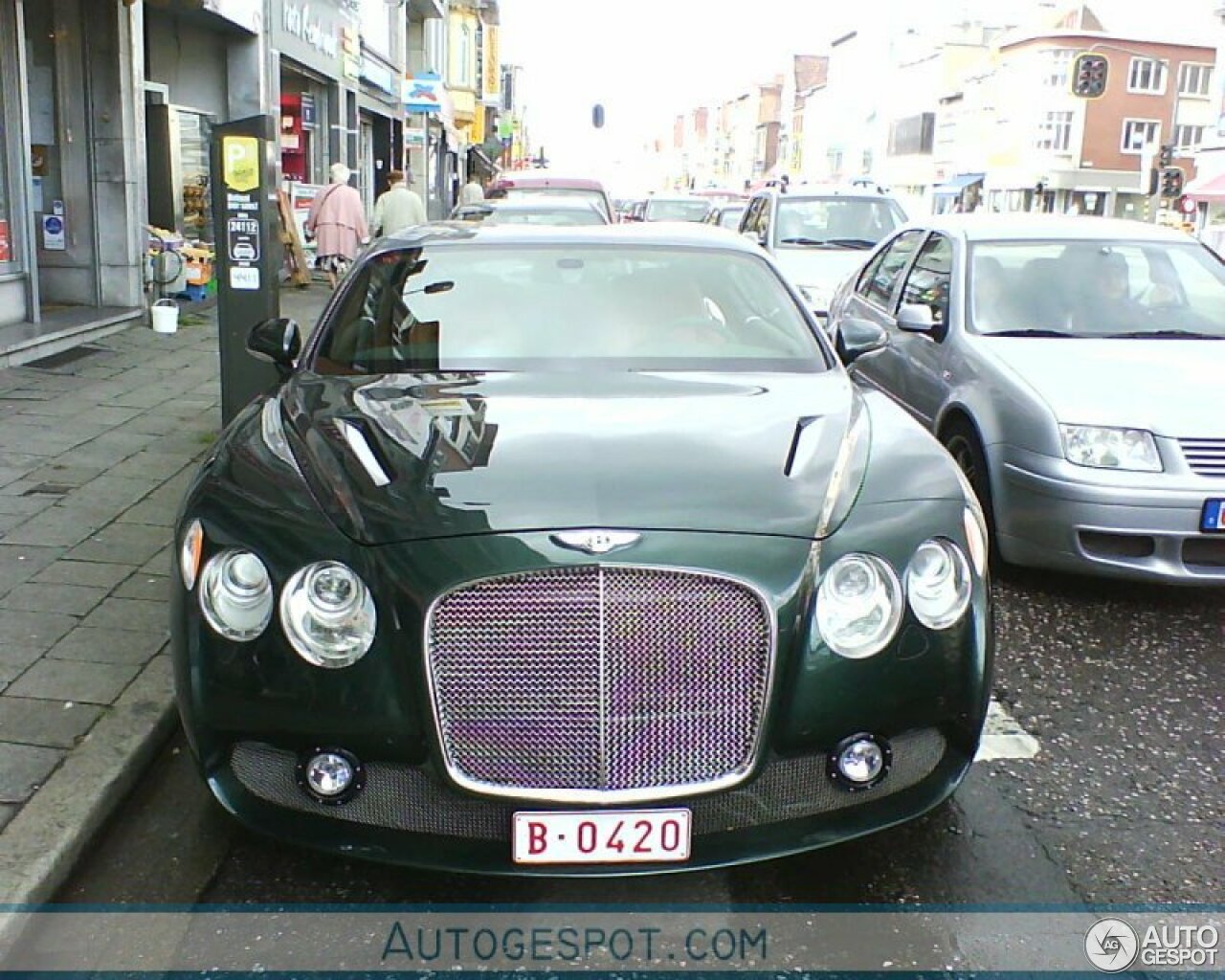 Bentley Continental GTZ