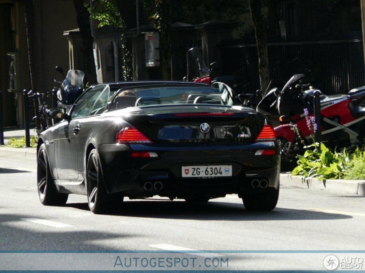 BMW M6 E64 Cabriolet