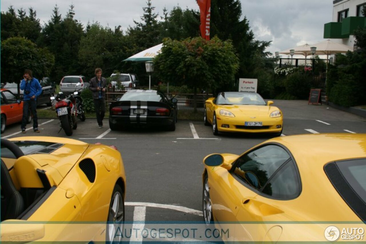 Chevrolet Corvette C6 Convertible