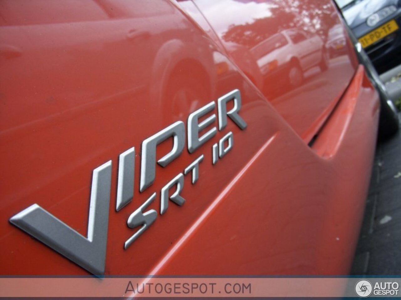 Dodge Viper SRT-10 Roadster 2008