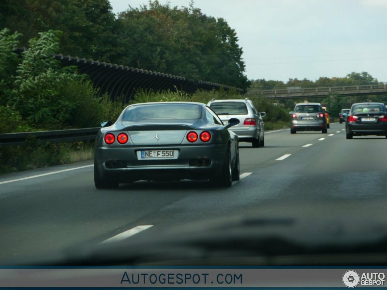 Ferrari 550 Maranello