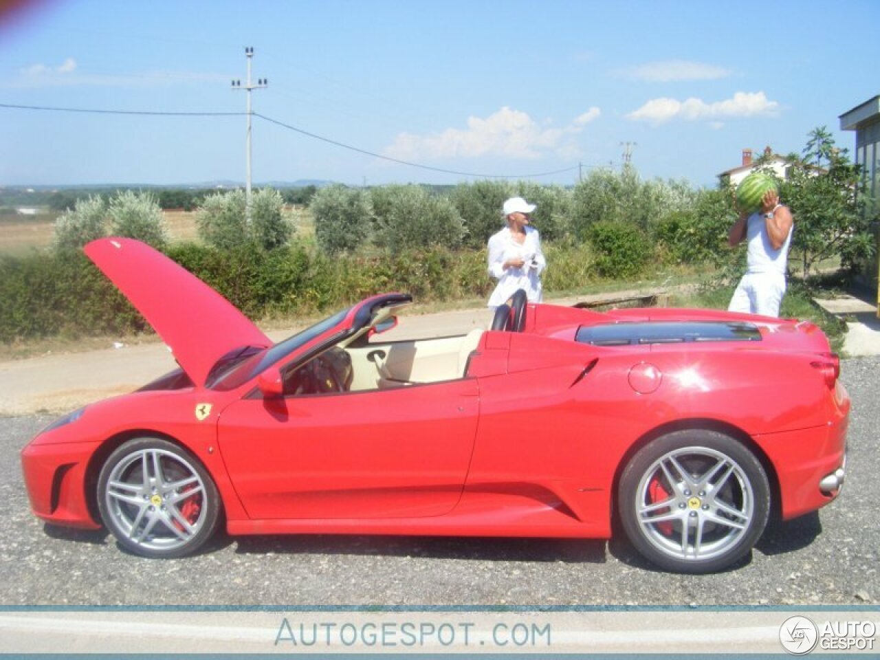 Ferrari F430 Spider