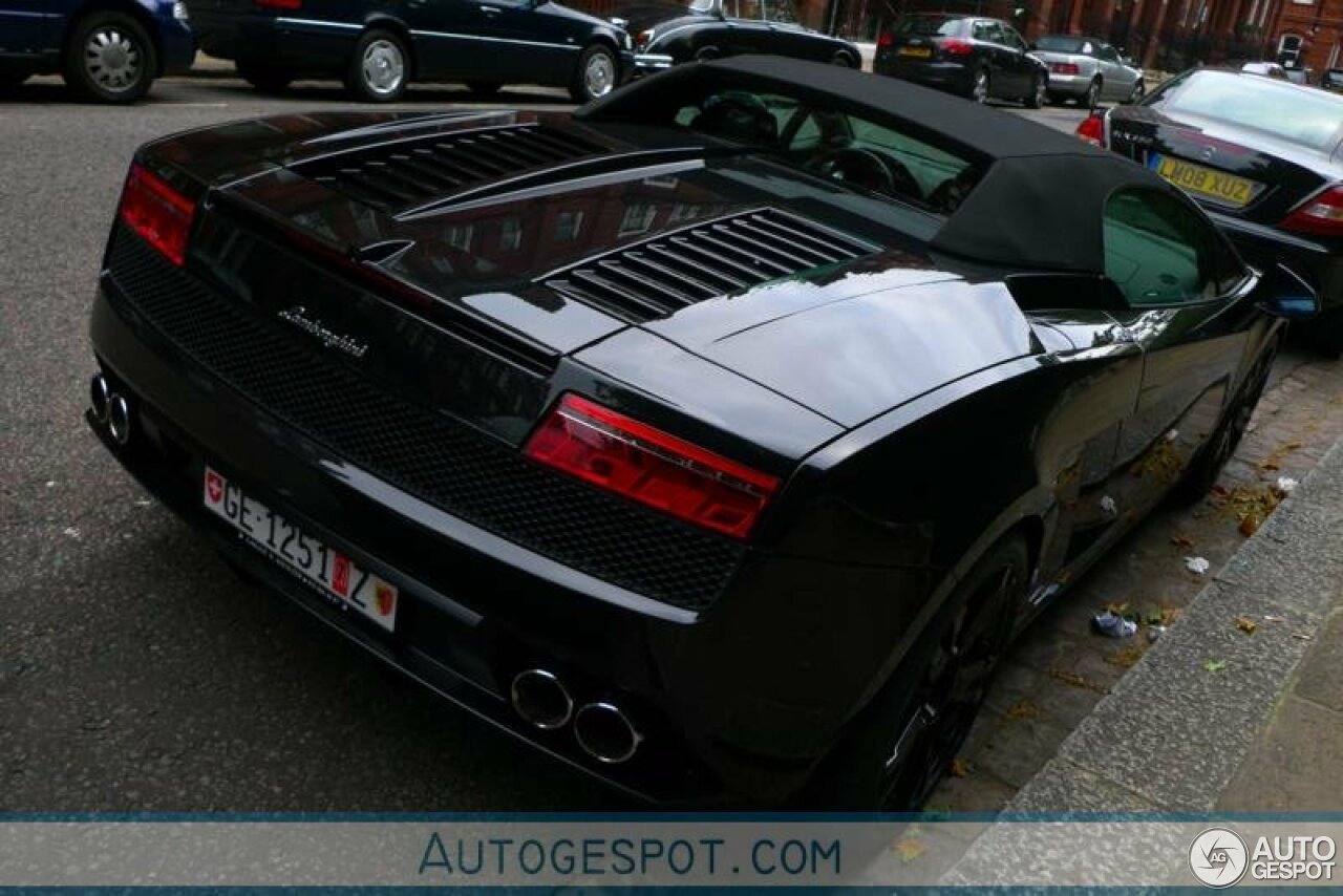 Lamborghini Gallardo LP560-4 Spyder