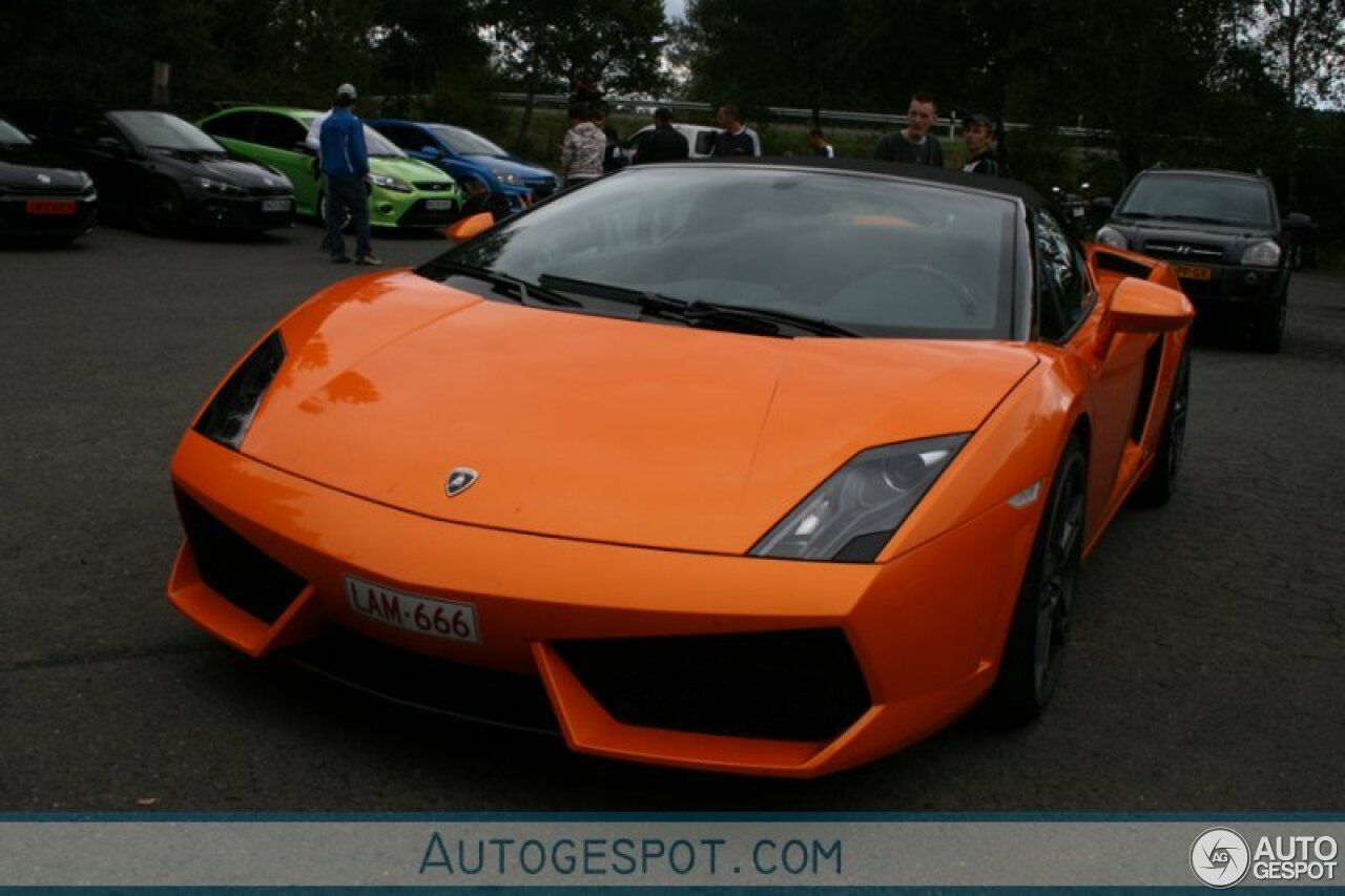 Lamborghini Gallardo LP560-4 Spyder