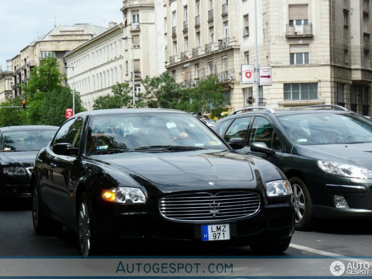 Maserati Quattroporte