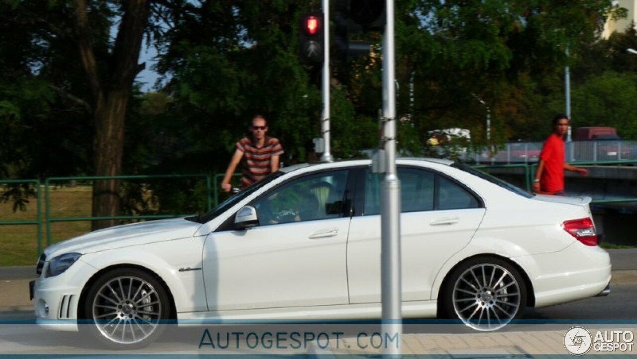 Mercedes-Benz C 63 AMG W204