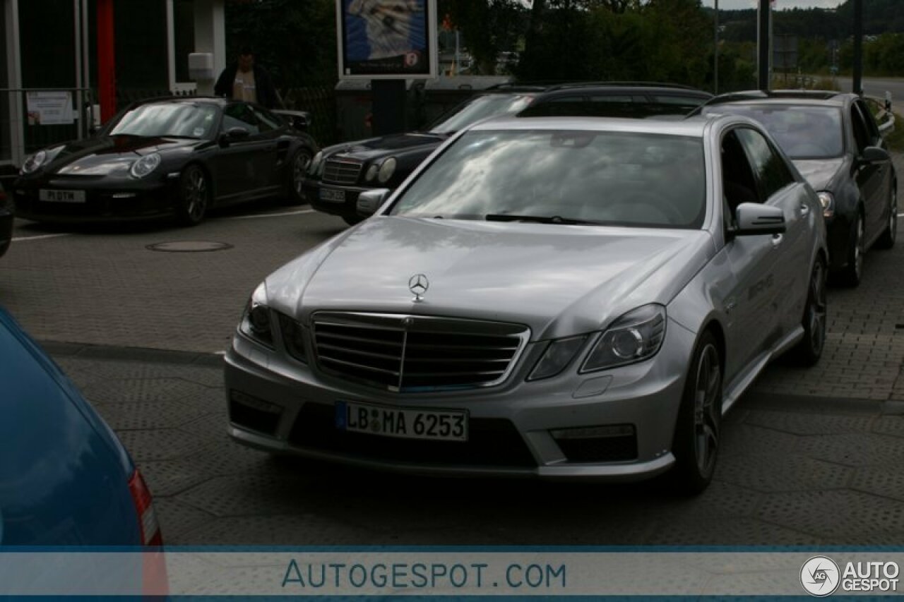 Mercedes-Benz E 63 AMG W212