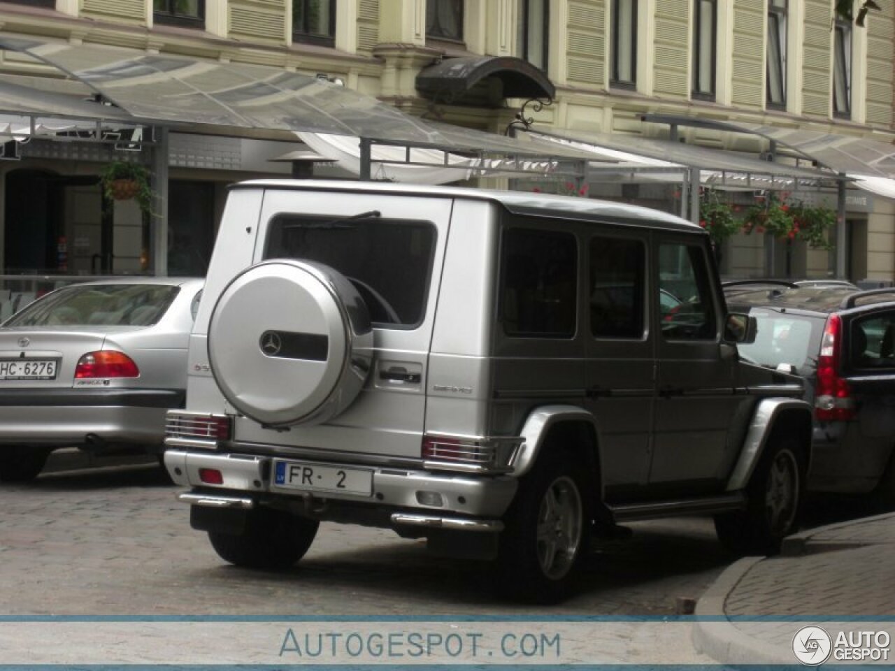 Mercedes-Benz G 55 AMG