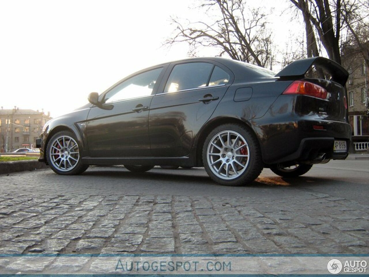 Mitsubishi Lancer Evolution X MR