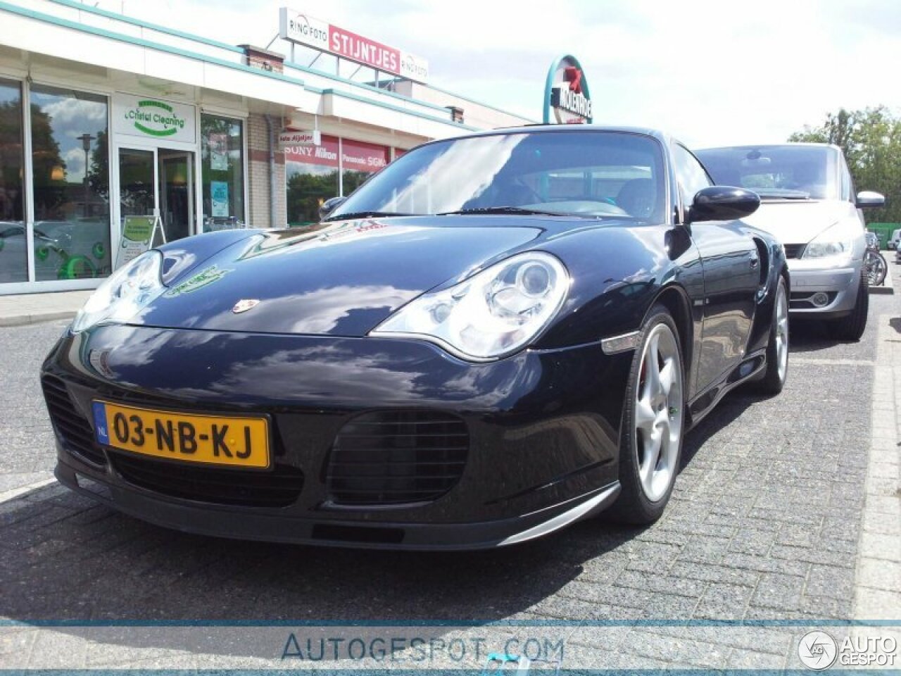 Porsche 996 Turbo