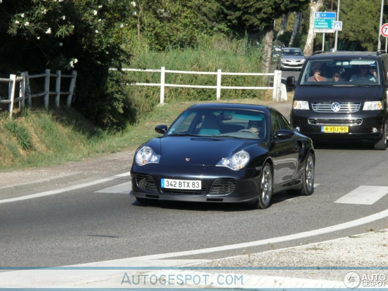 Porsche 996 Turbo S