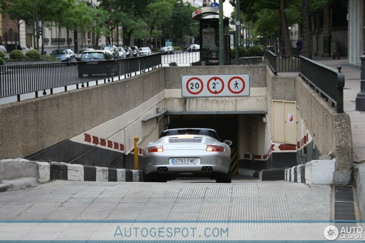 Porsche 997 Carrera 4S Cabriolet MkI