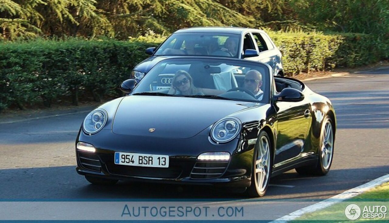 Porsche 997 Carrera 4S Cabriolet MkII