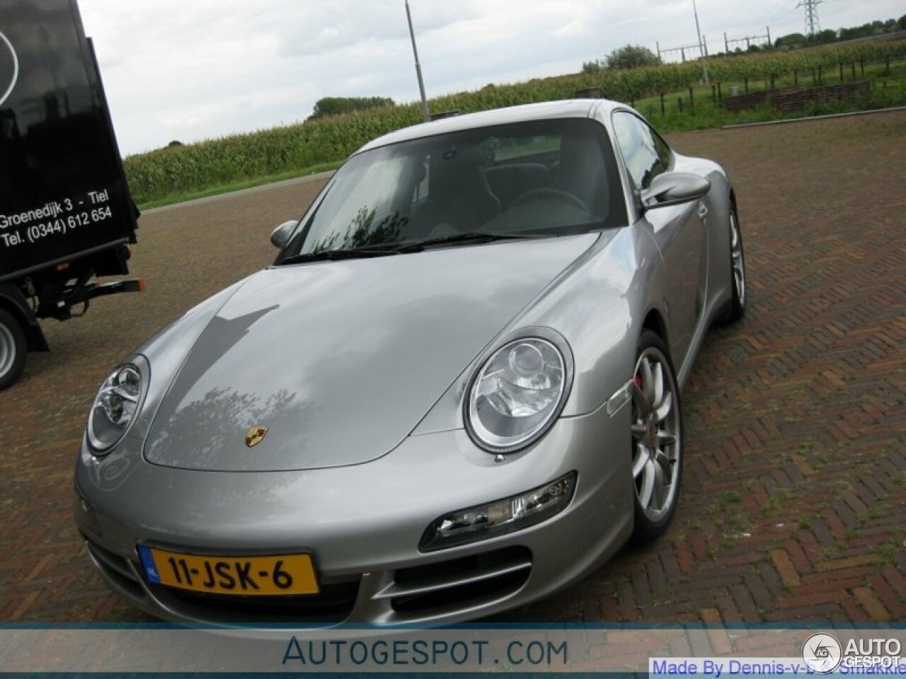 Porsche 997 Carrera 4S MkI