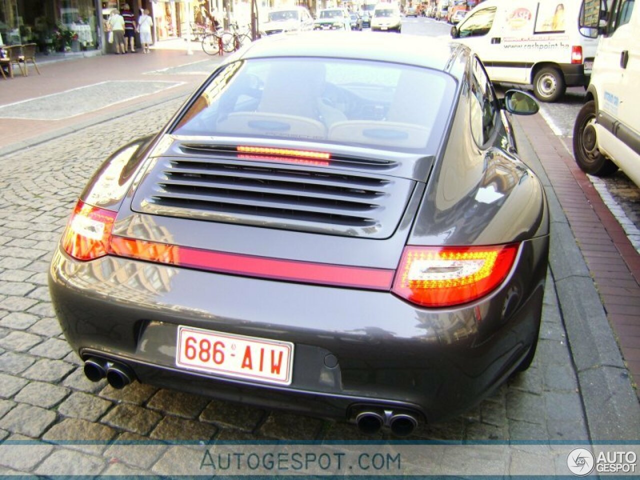 Porsche 997 Carrera 4S MkII