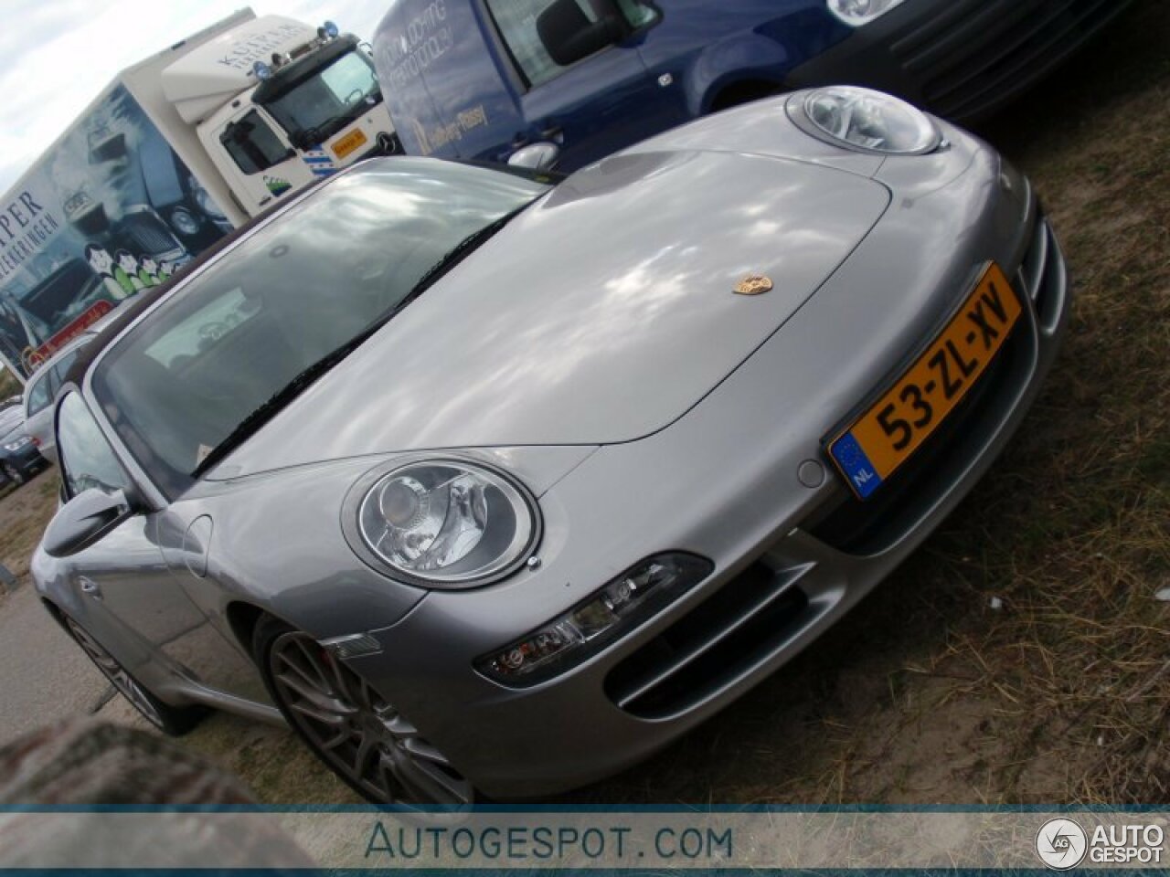 Porsche 997 Carrera S Cabriolet MkI