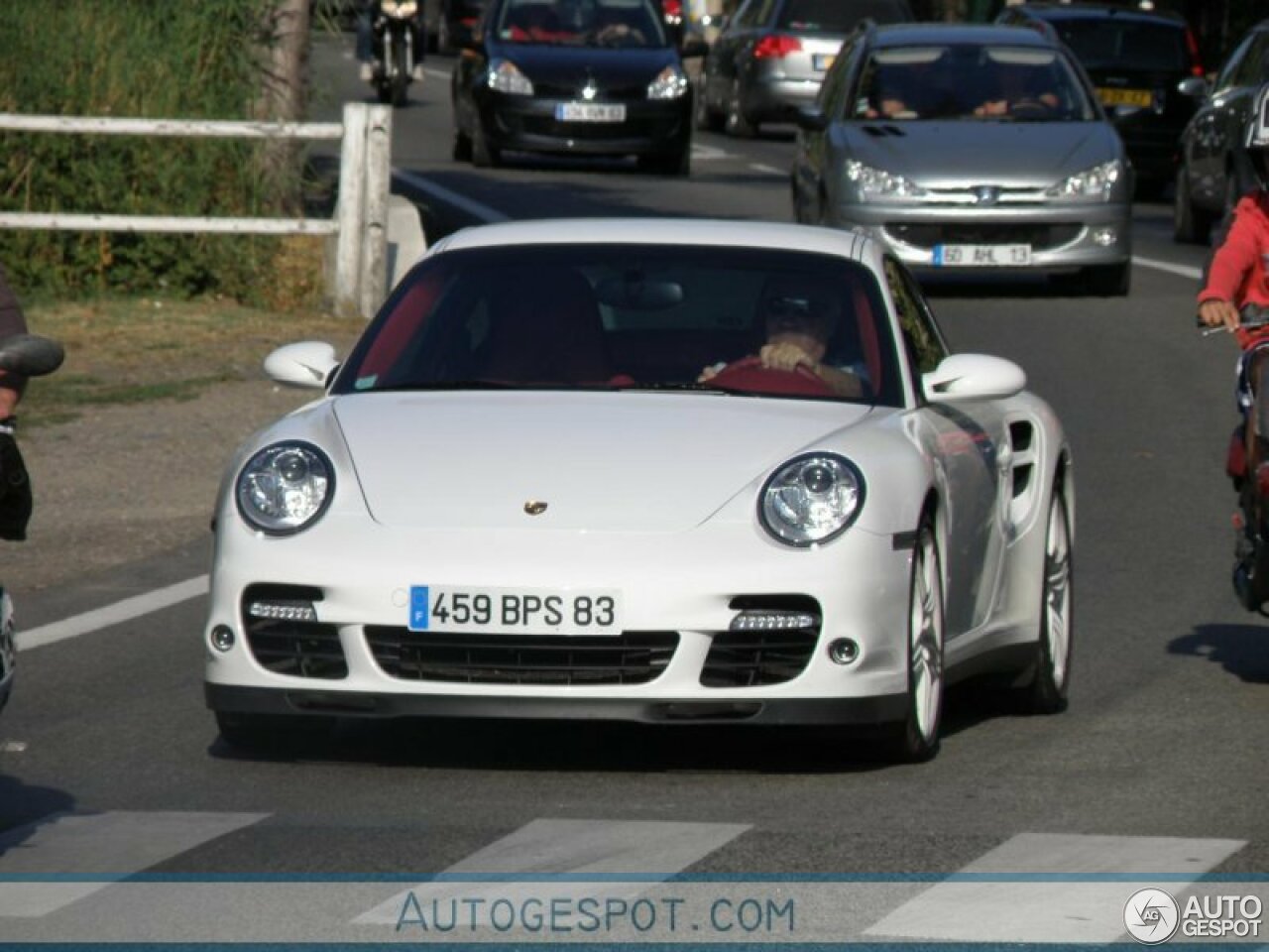 Porsche 997 Turbo MkI