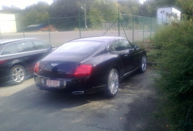 Bentley Continental GT Speed