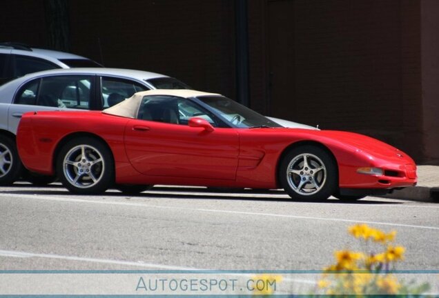 Chevrolet Corvette C5 Convertible