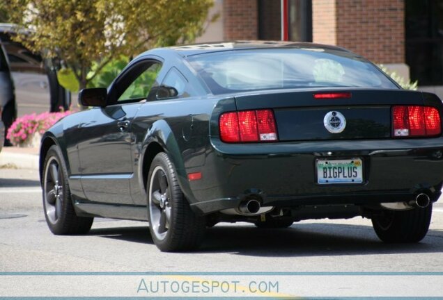 Ford Mustang Bullitt