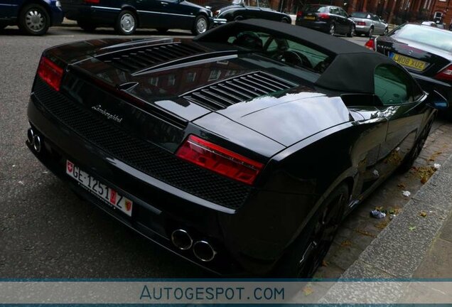 Lamborghini Gallardo LP560-4 Spyder