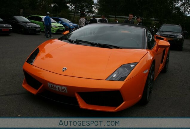 Lamborghini Gallardo LP560-4 Spyder